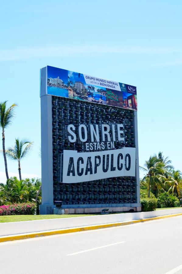 Penthouse Con Jacuzzi En Acapulco Diamante Apartman Kültér fotó