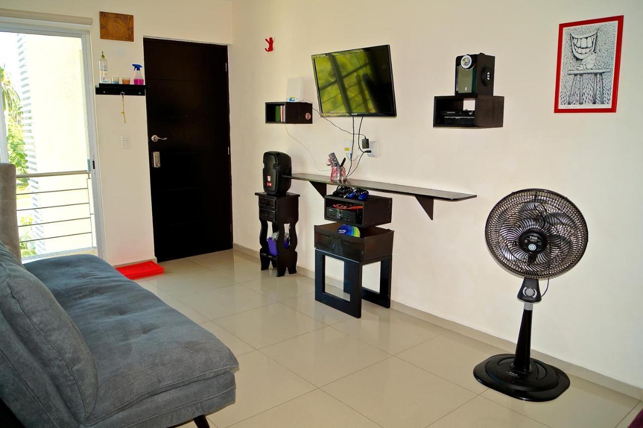 Penthouse Con Jacuzzi En Acapulco Diamante Apartman Kültér fotó