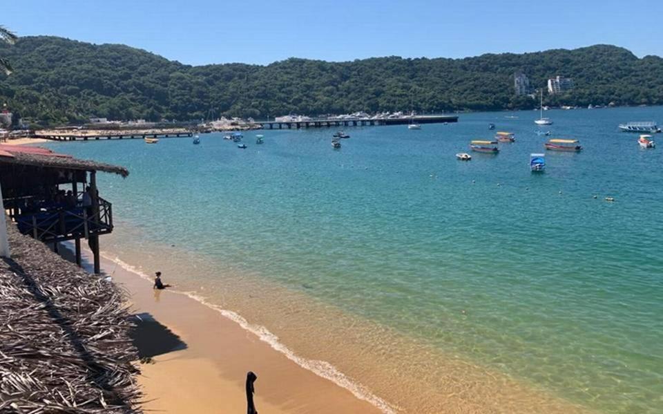 Penthouse Con Jacuzzi En Acapulco Diamante Apartman Kültér fotó