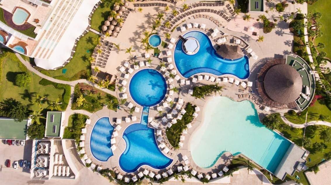 Penthouse Con Jacuzzi En Acapulco Diamante Apartman Kültér fotó
