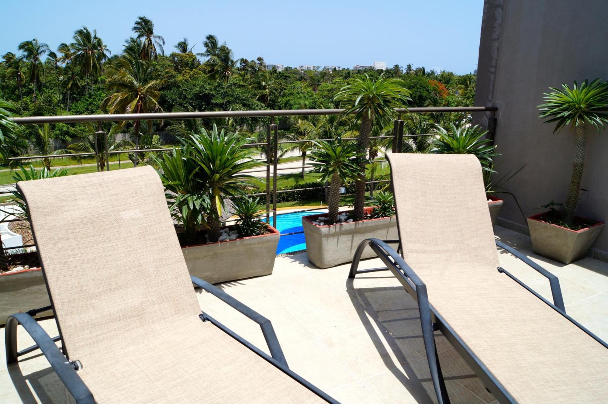 Penthouse Con Jacuzzi En Acapulco Diamante Apartman Kültér fotó