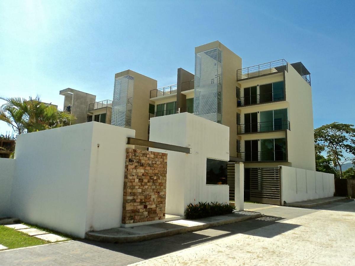 Penthouse Con Jacuzzi En Acapulco Diamante Apartman Kültér fotó