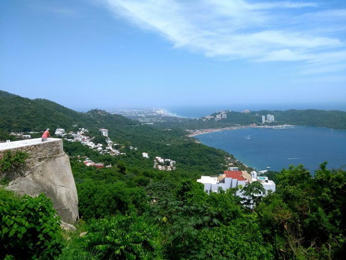 Penthouse Con Jacuzzi En Acapulco Diamante Apartman Kültér fotó