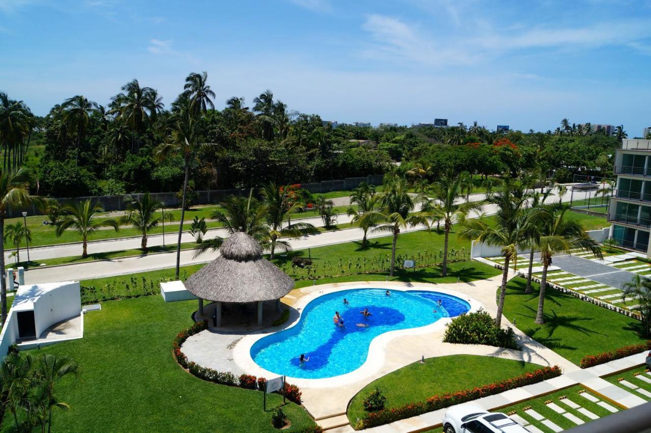 Penthouse Con Jacuzzi En Acapulco Diamante Apartman Kültér fotó
